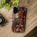 Cheetah Red Phone Case