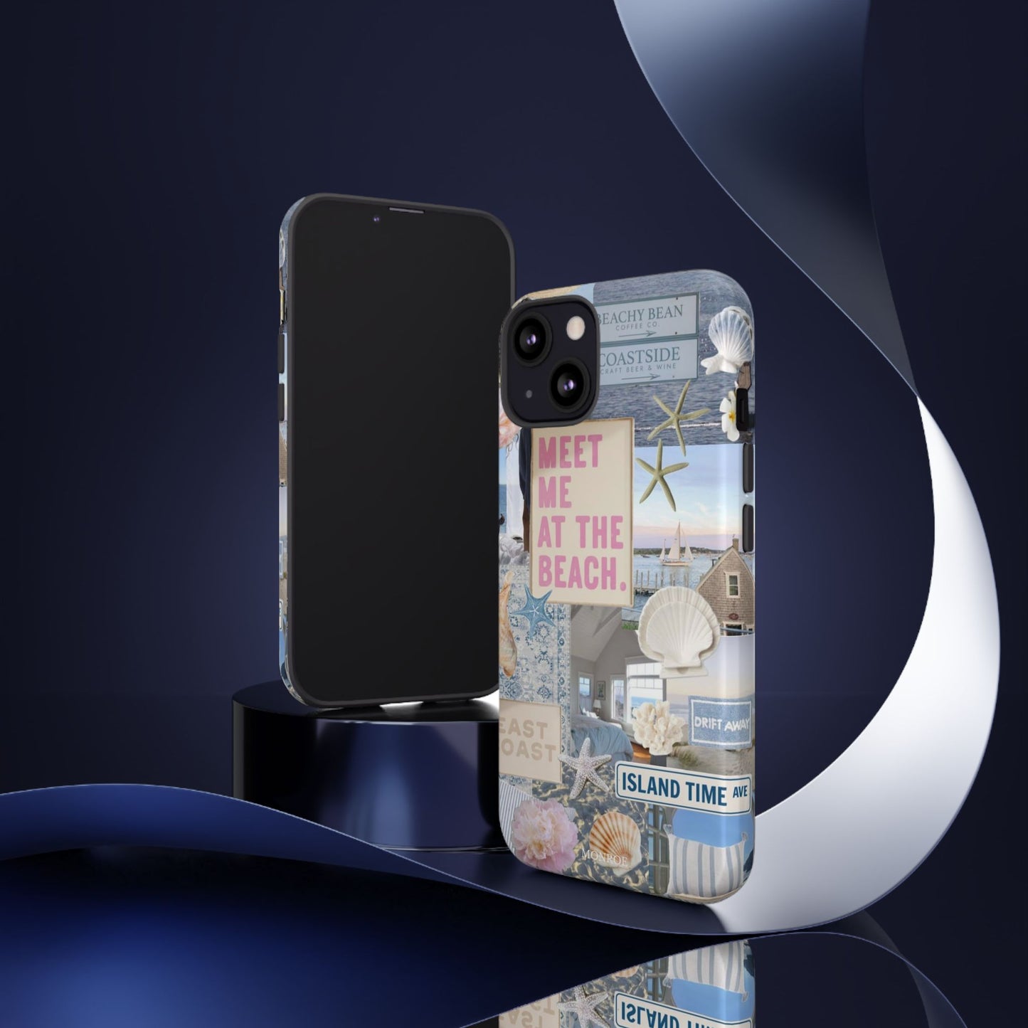 "Meet Me at the Beach" Coastal Tough Case