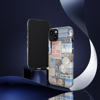 "Meet Me at the Beach" Coastal Tough Case