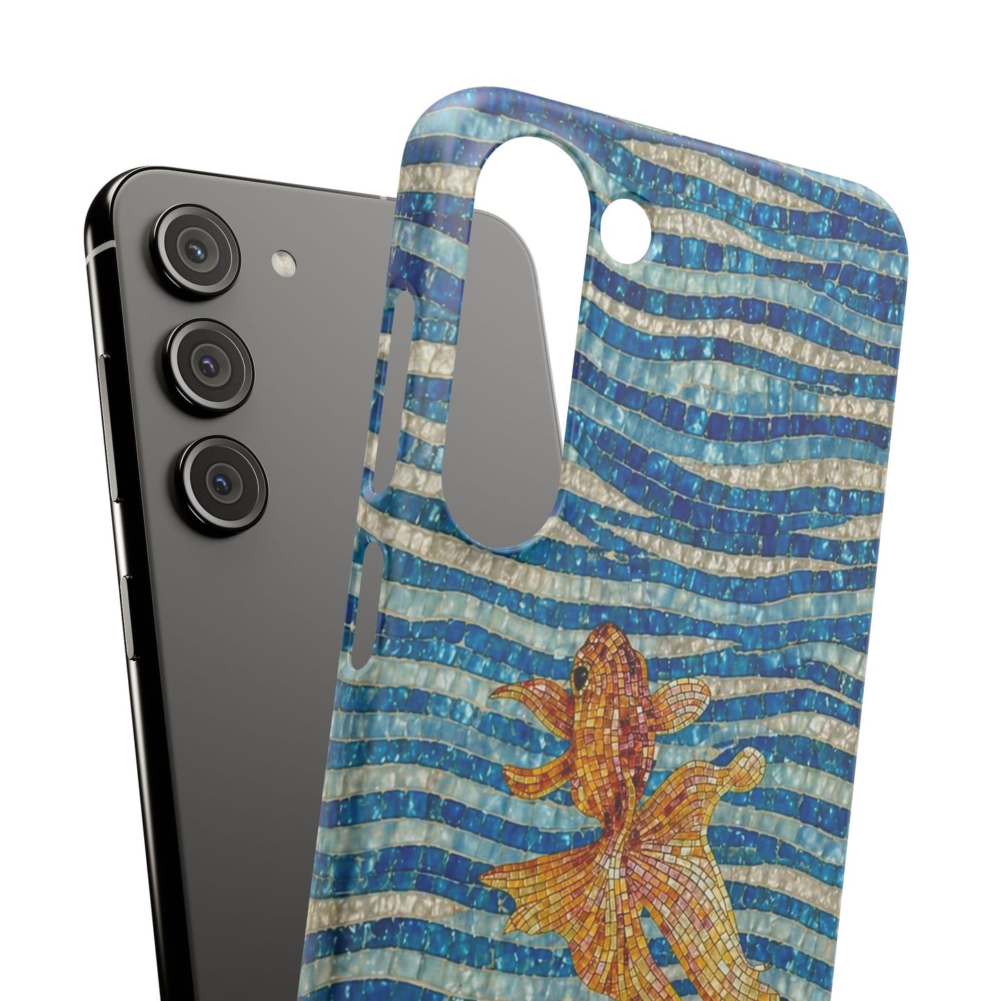 Mosaic Fish Case