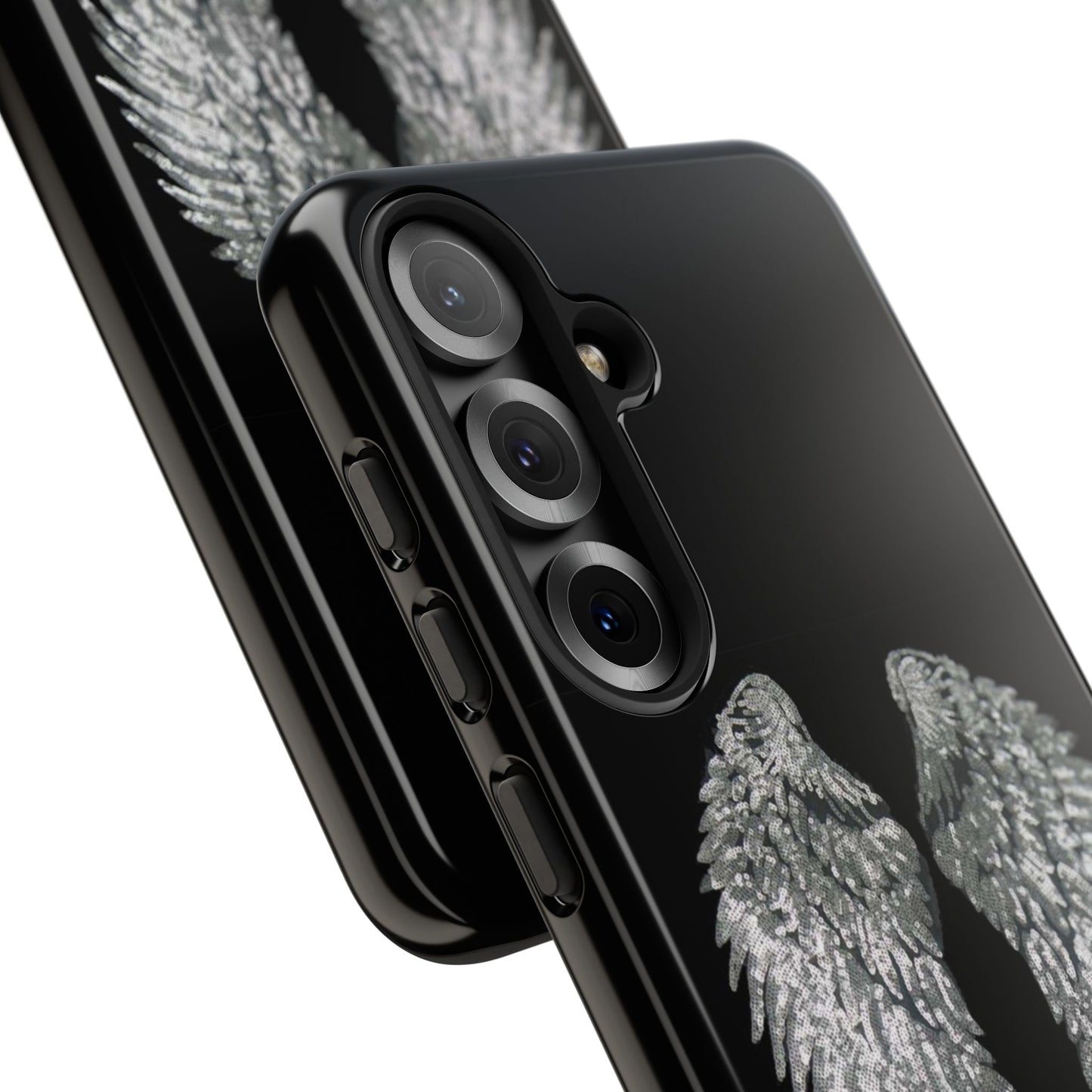 Silver Wings Tough Case