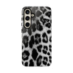 B&W Leopard Phone Case