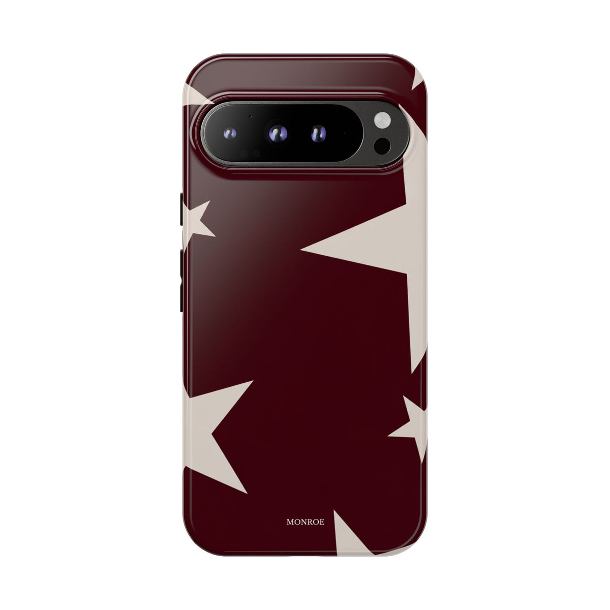 Burgundy Stars Tough Case