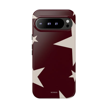 Burgundy Stars Tough Case