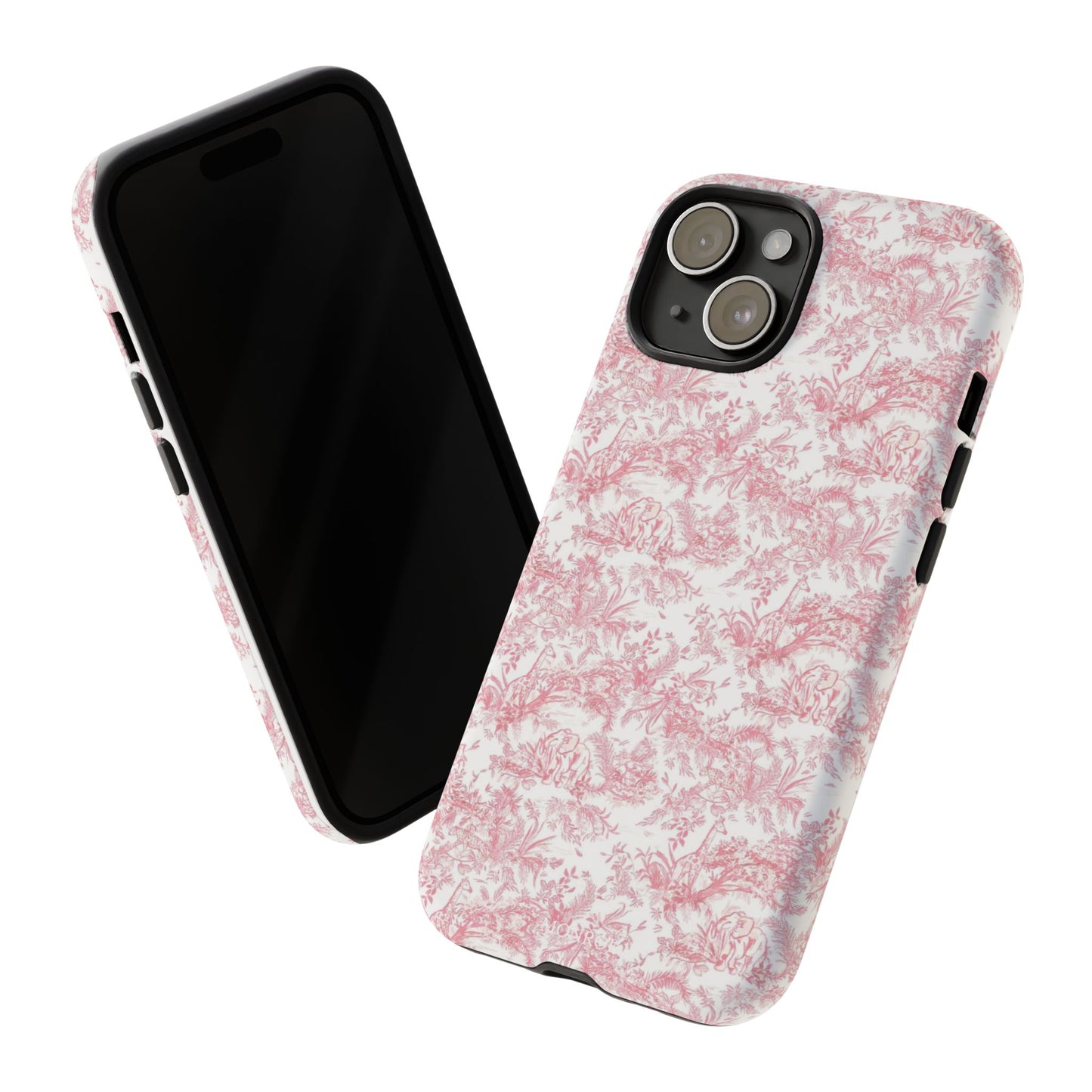 Fine China Safari Pink Tough Case