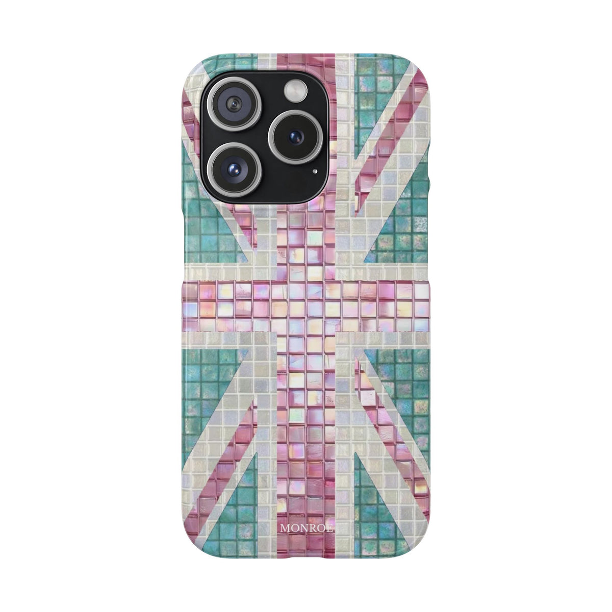 Union Jack Mosaic Case