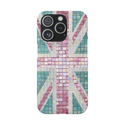 Union Jack Mosaic Case
