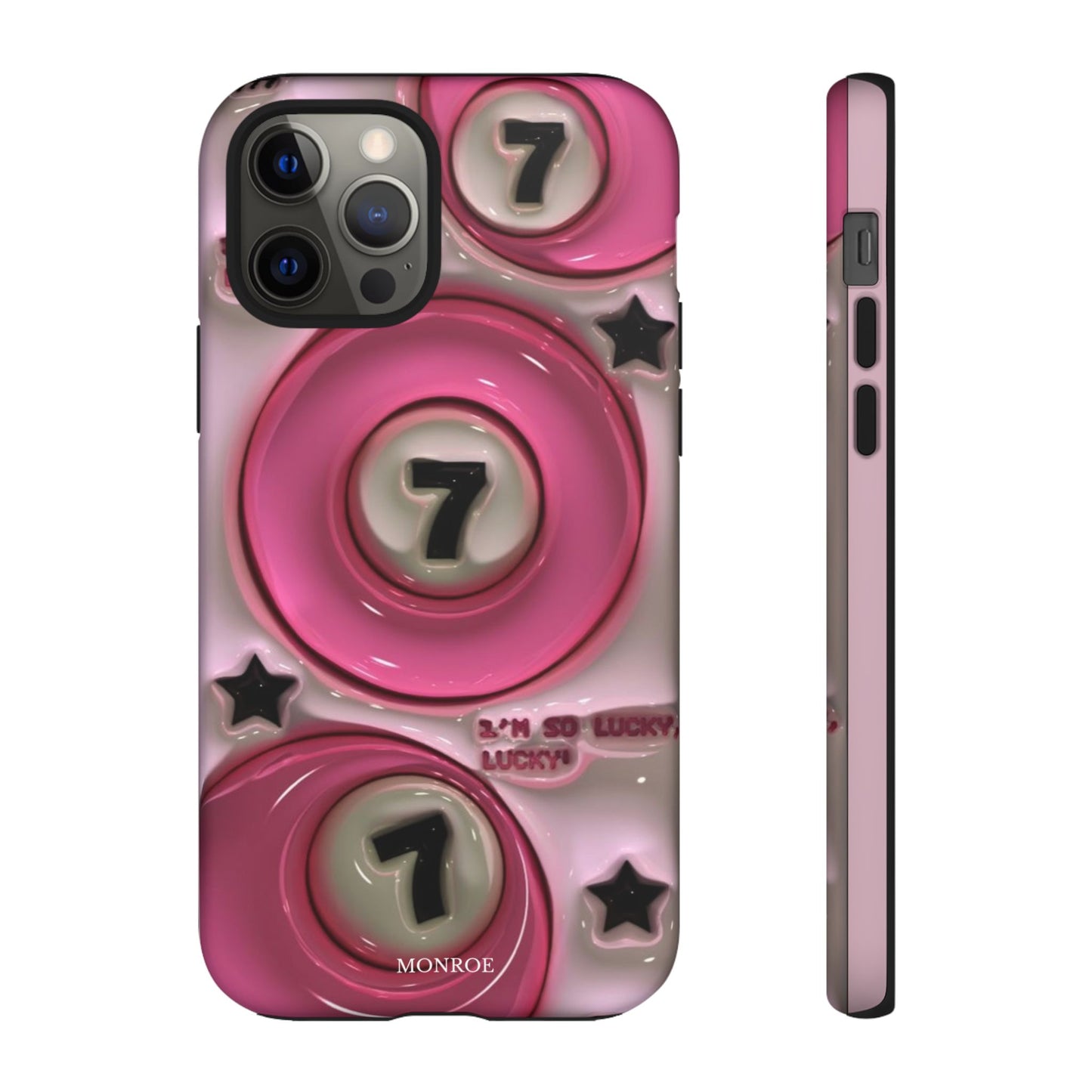 Pink Lucky 7 Tough Case