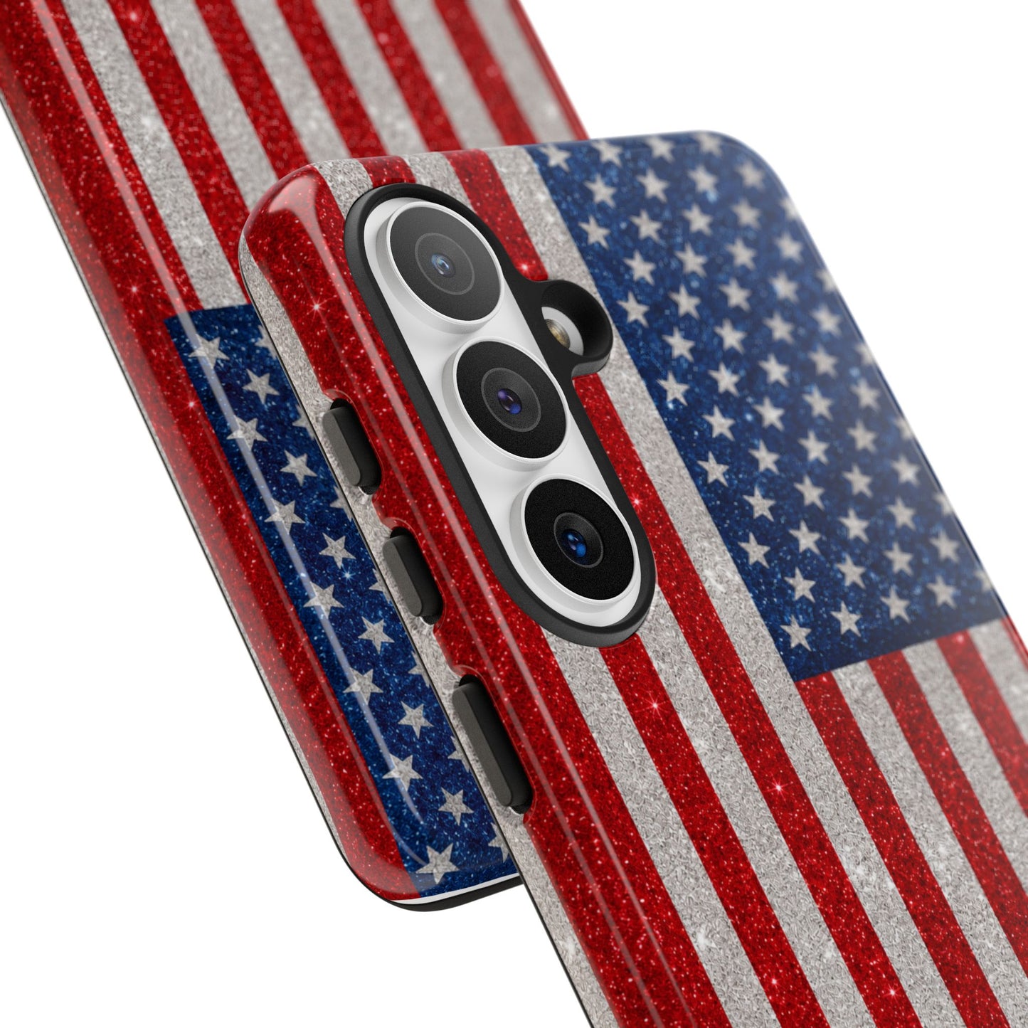 America Glitter Tough Case