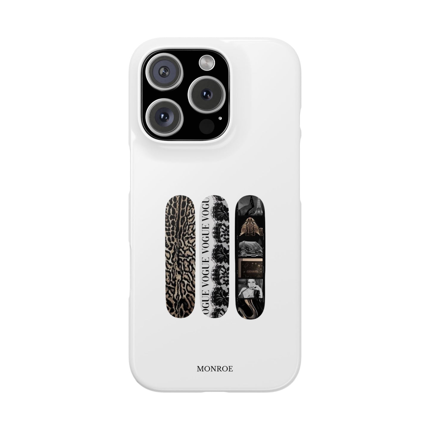 Skateboard Photo Case