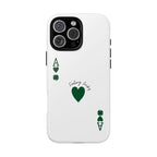 Ace of Hearts Luck Tough Phone Case
