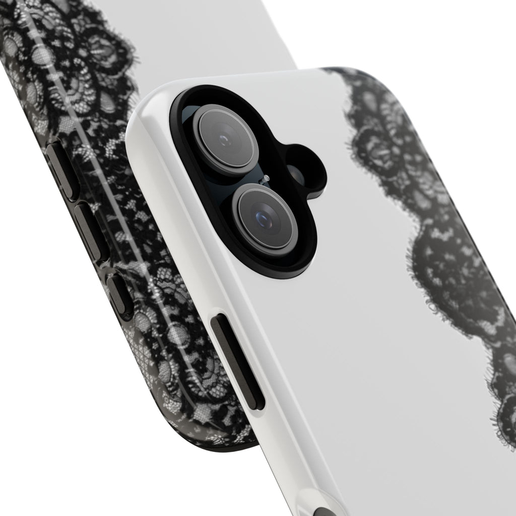 Black Lace Phone Case