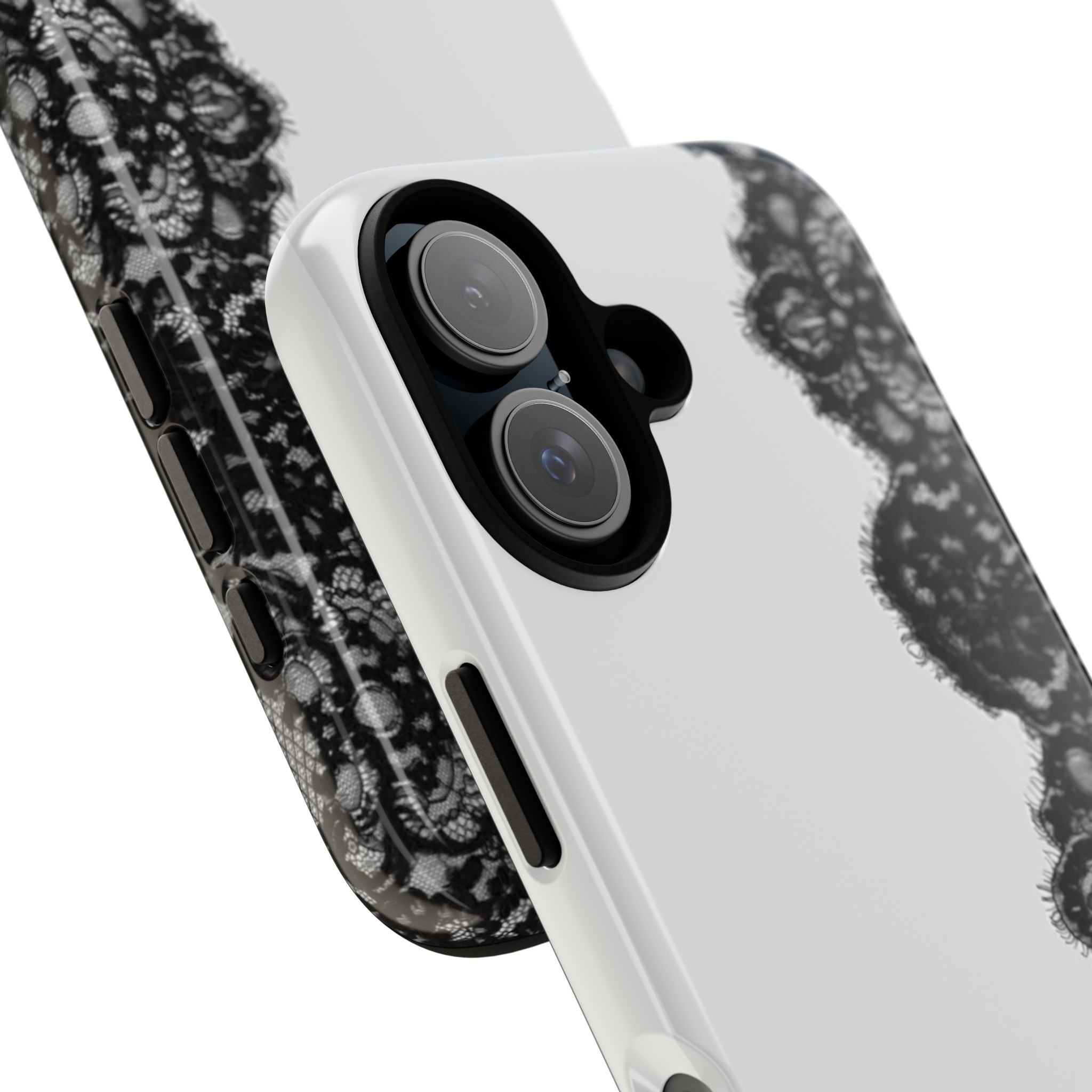 Black Lace Phone Case