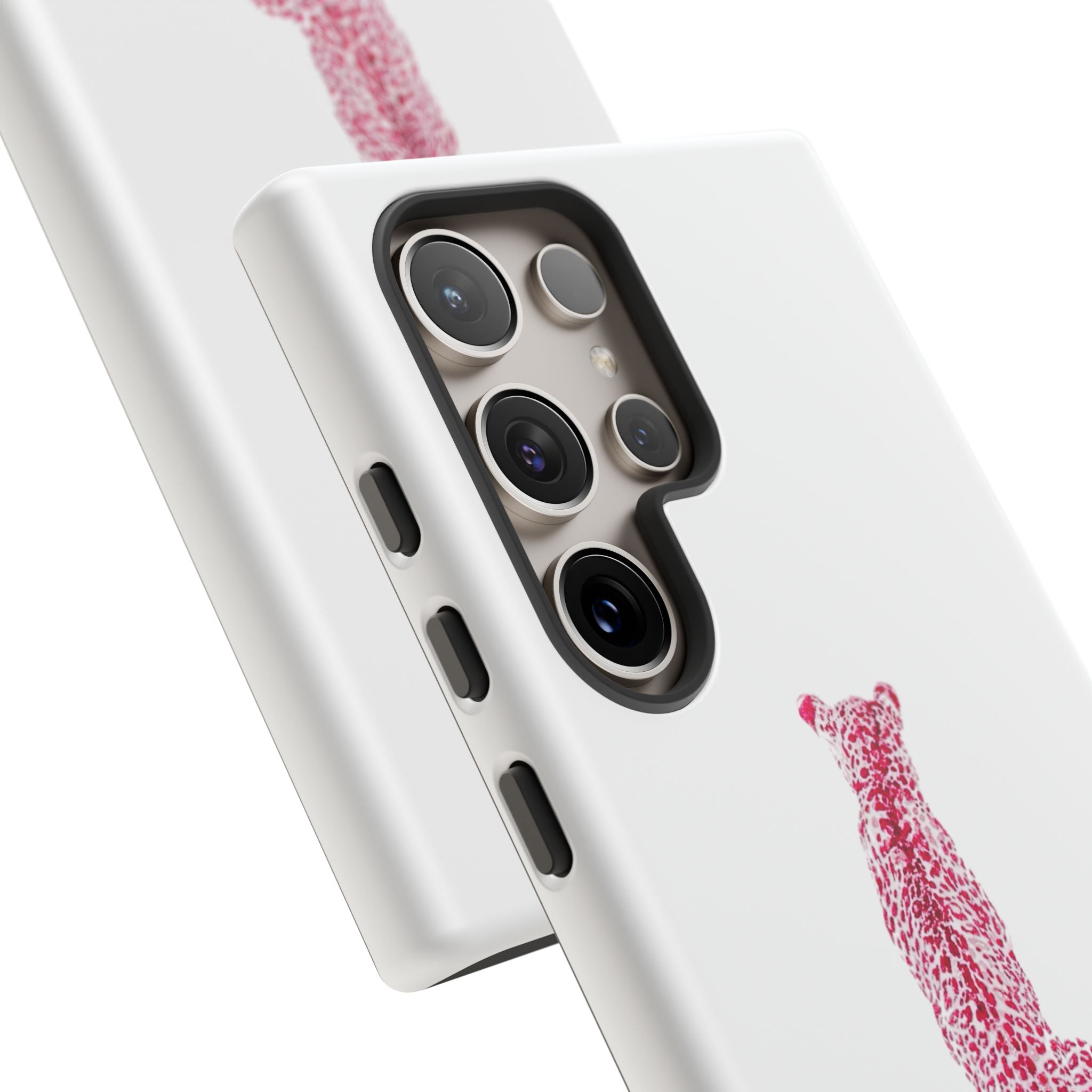 Pink Cheetah Phone Case