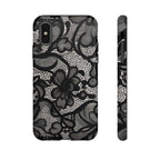 Black Lace Phone Case