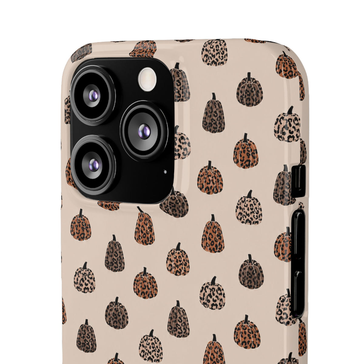 Leopard Pumpkin Case