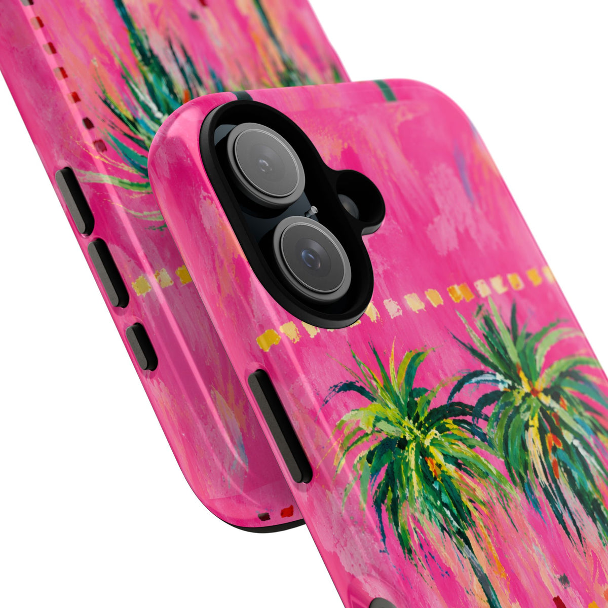 Pink Tropical Tough Case