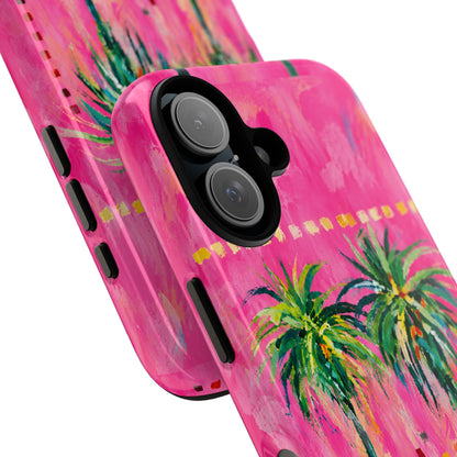 Pink Tropical Tough Case