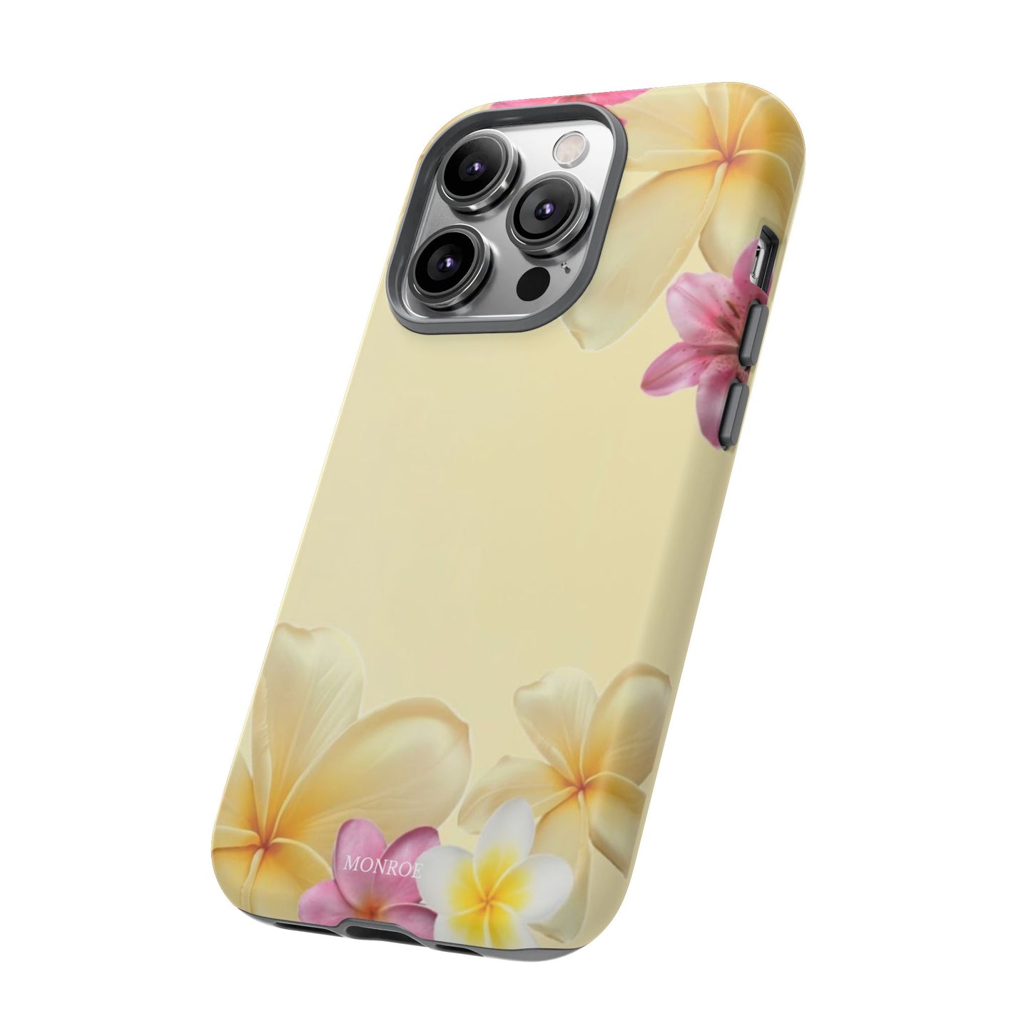 Tropical Plumeria Tough Case