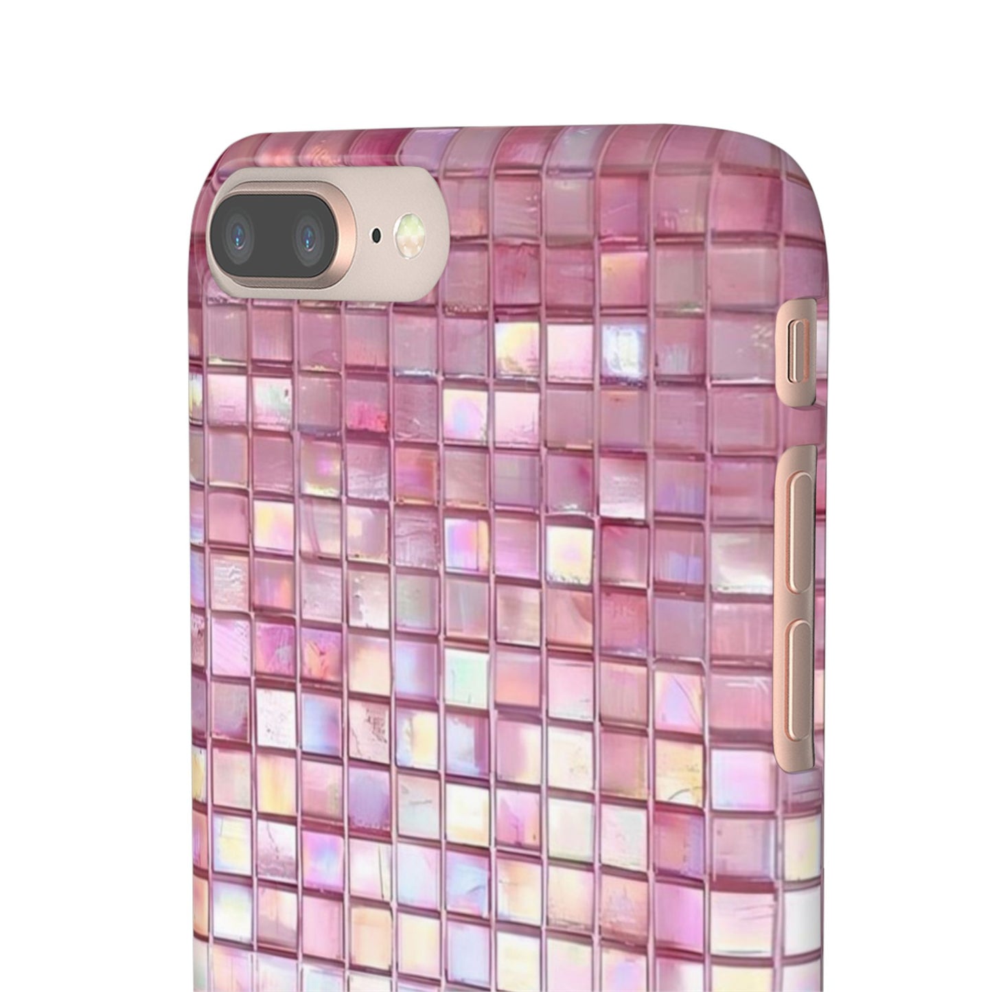 Pink Mosaic Case