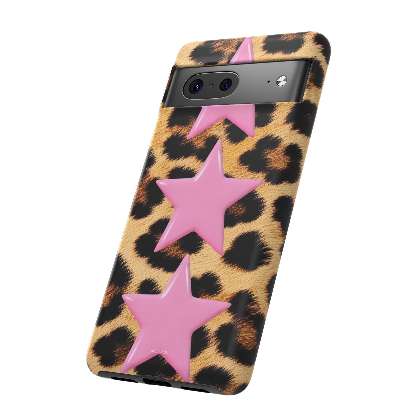 Iconic Pink Leopard Tough Case