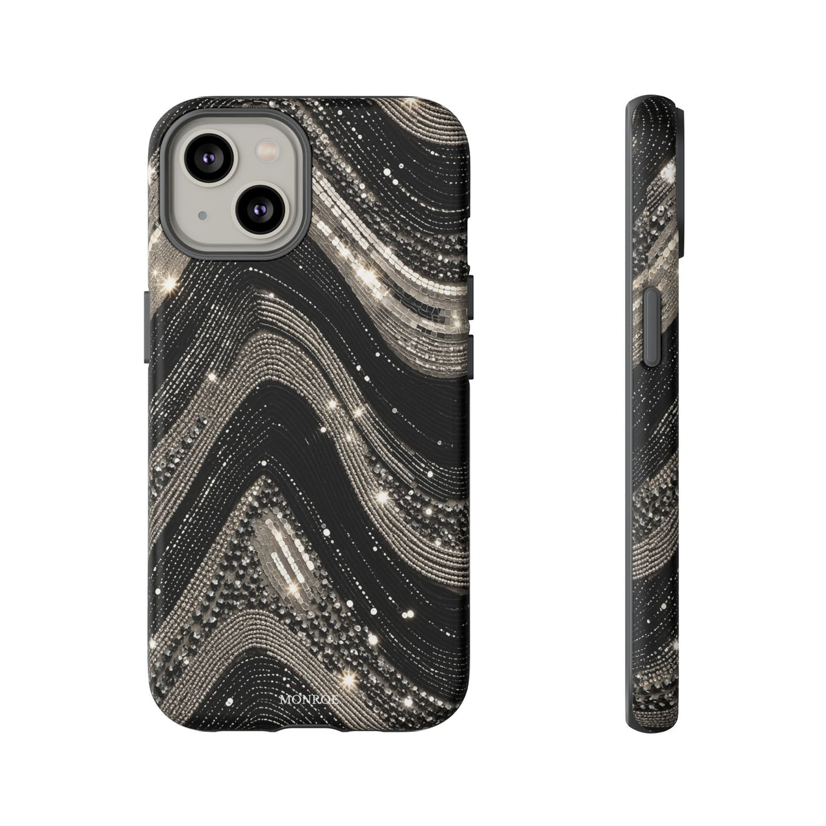 Glitter Wave Tough Case