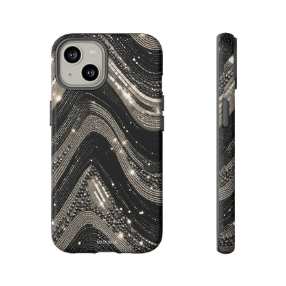 Glitter Wave Tough Case
