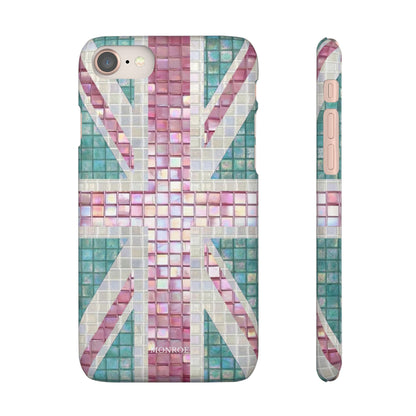 Union Jack Mosaic Case