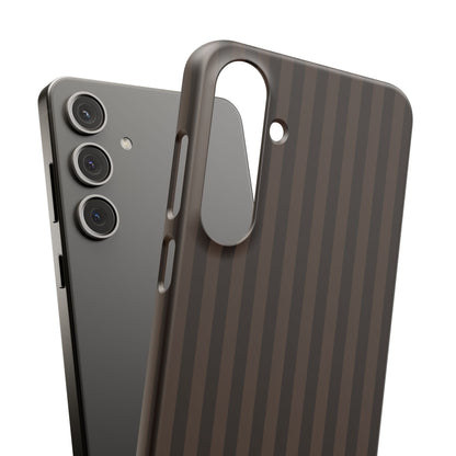 Cocoa Stripe Case