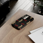 Leopards & Cherries Phone Case