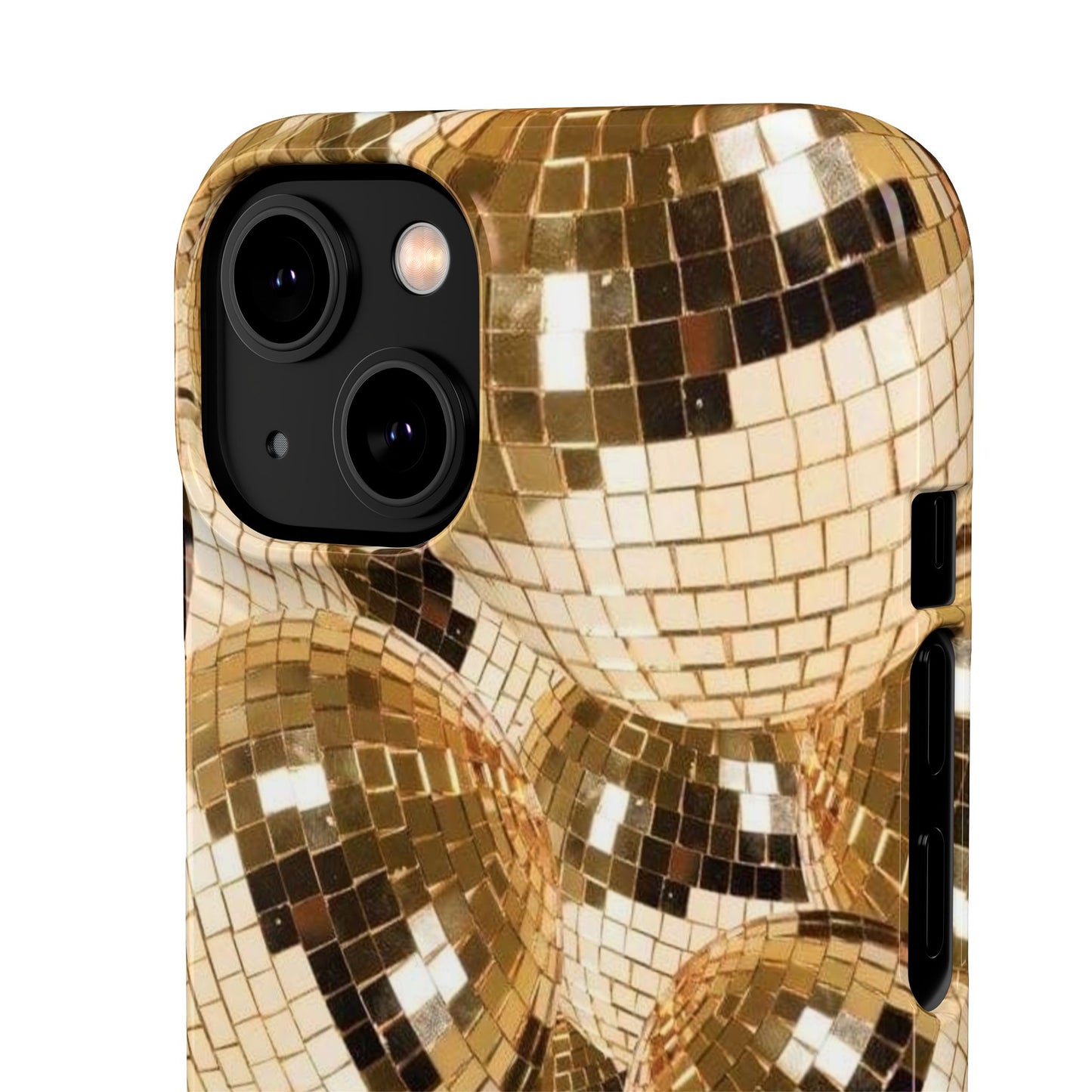 Gold Disco Ball Case