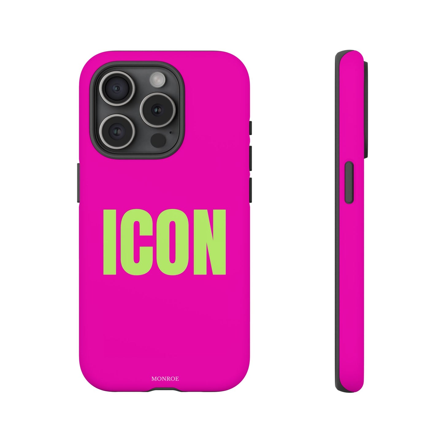 Neon ICON Pink Tough Case