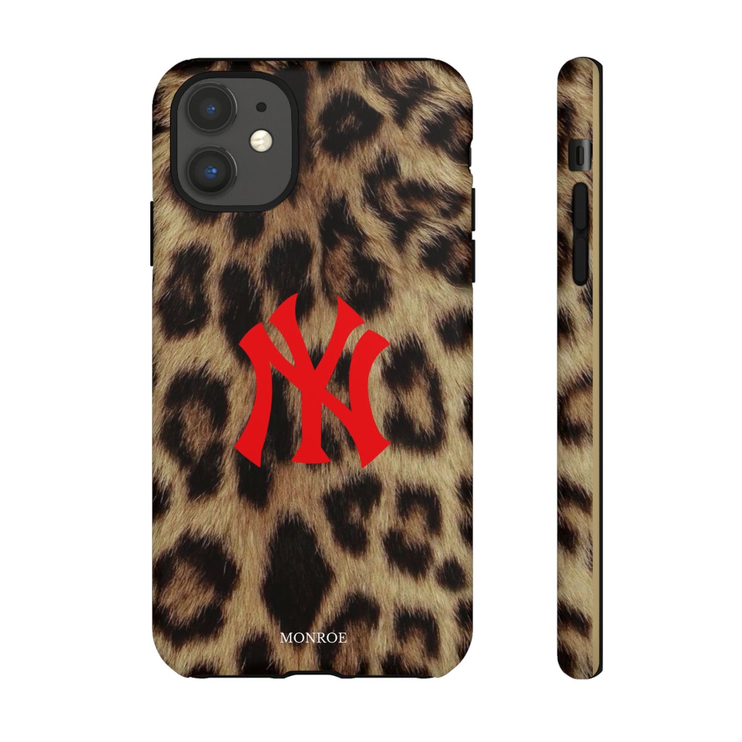 Leopard Print NY Tough Case