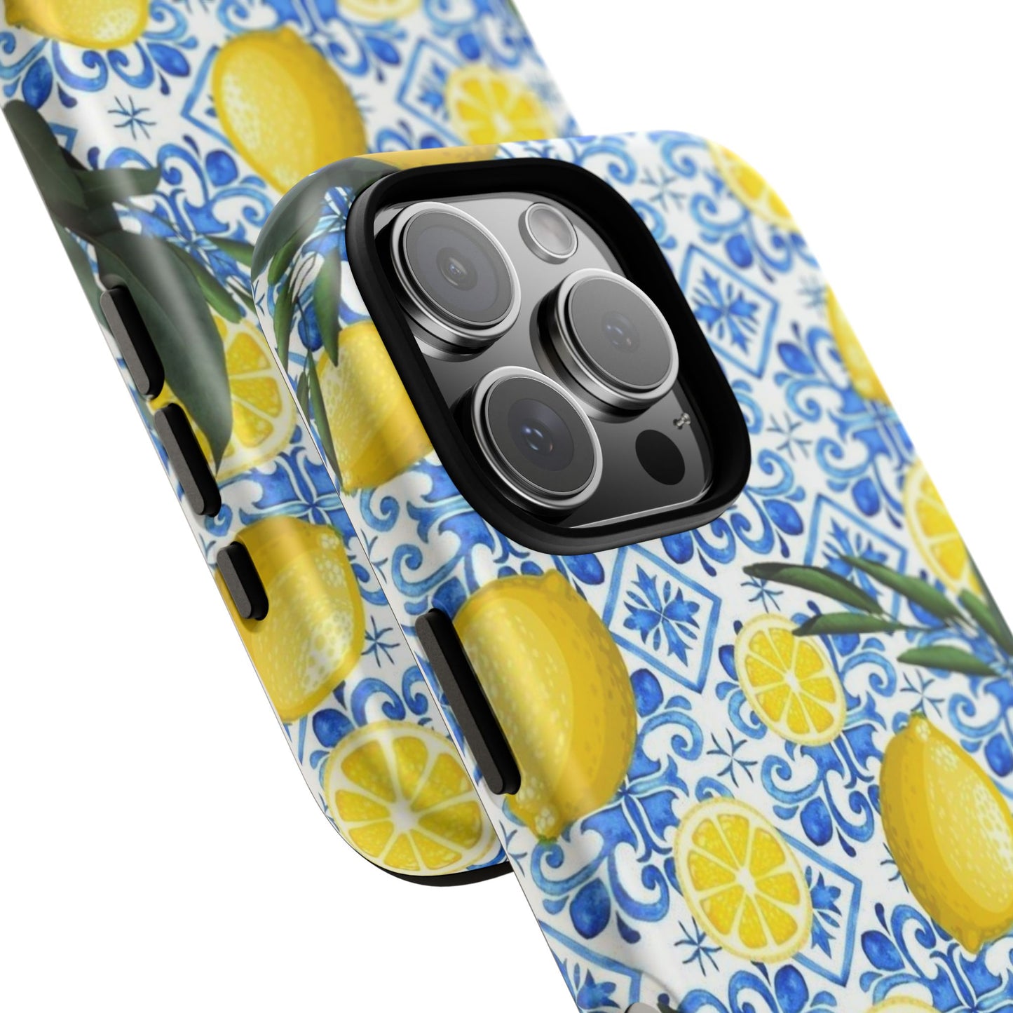 Lemon Tile Tough Case