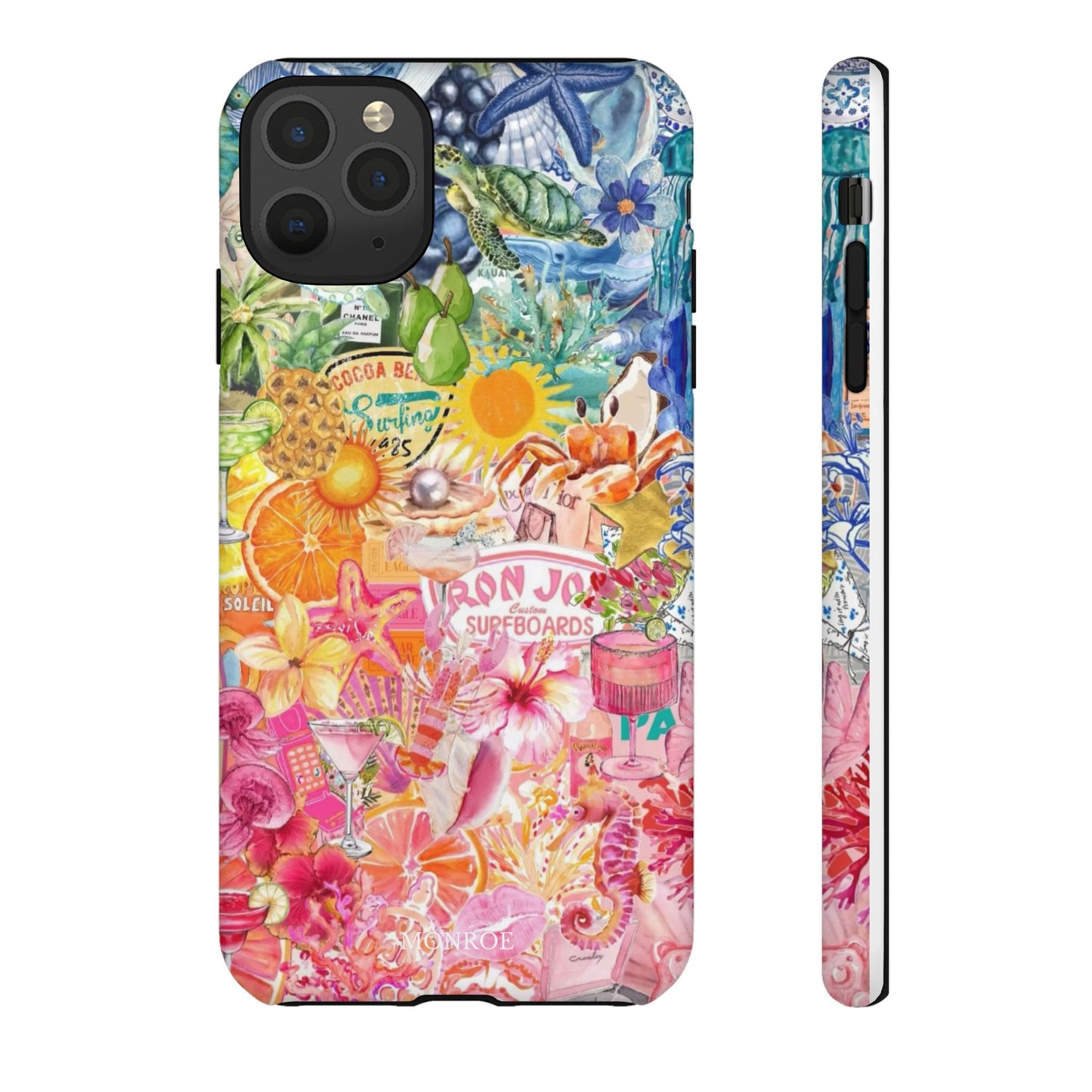 Tropical Floral Phone Case