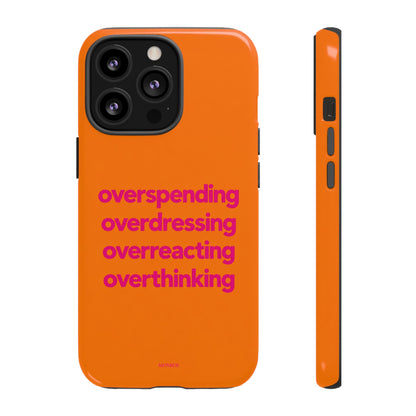Overspending Tough Case