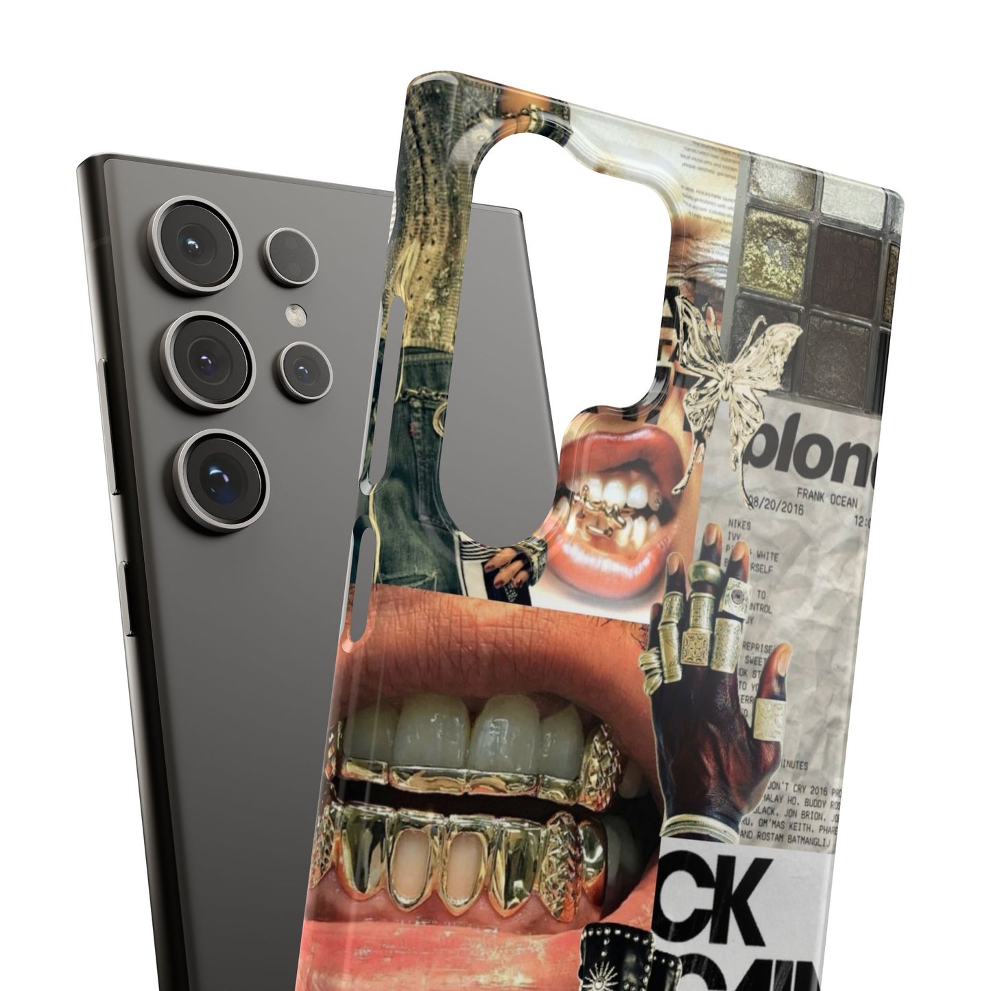 Collage Grillz Case