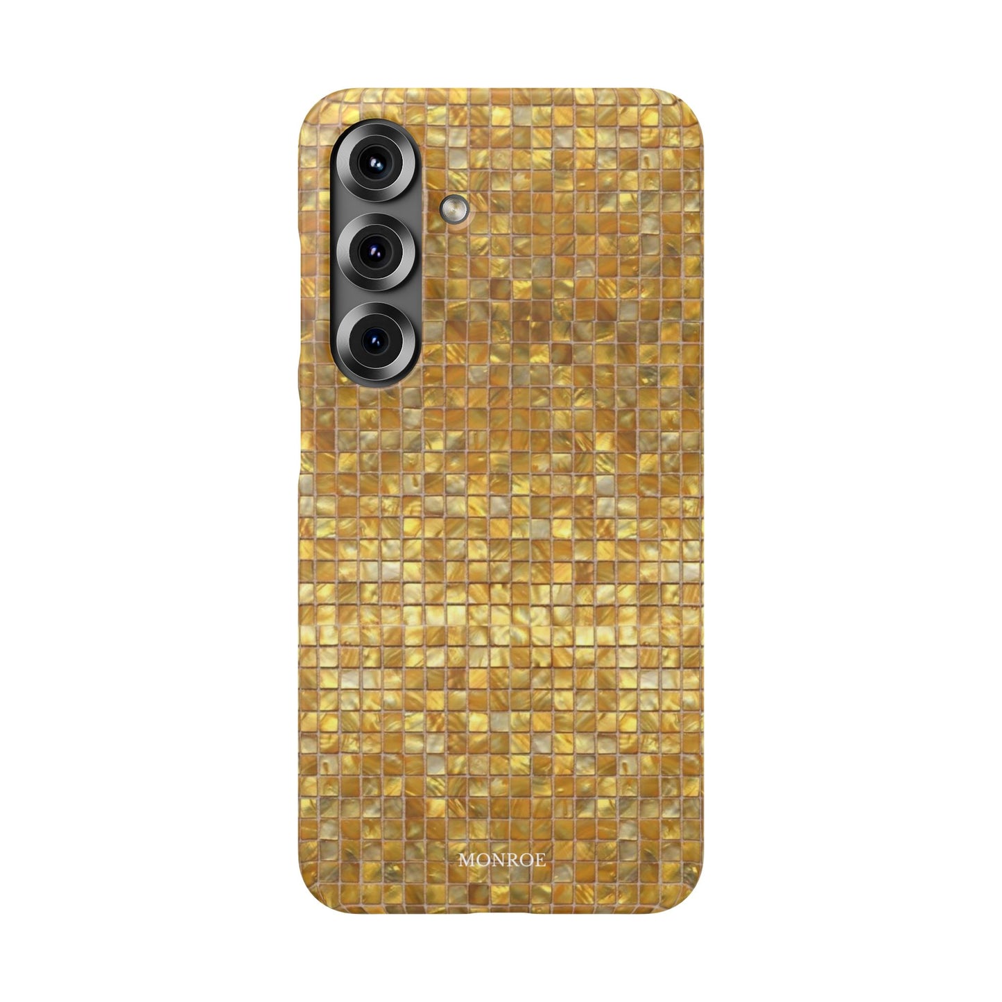Gold Mosaic Case