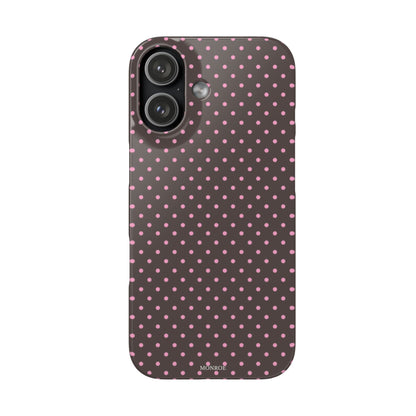 Fudge Polka Dot Case