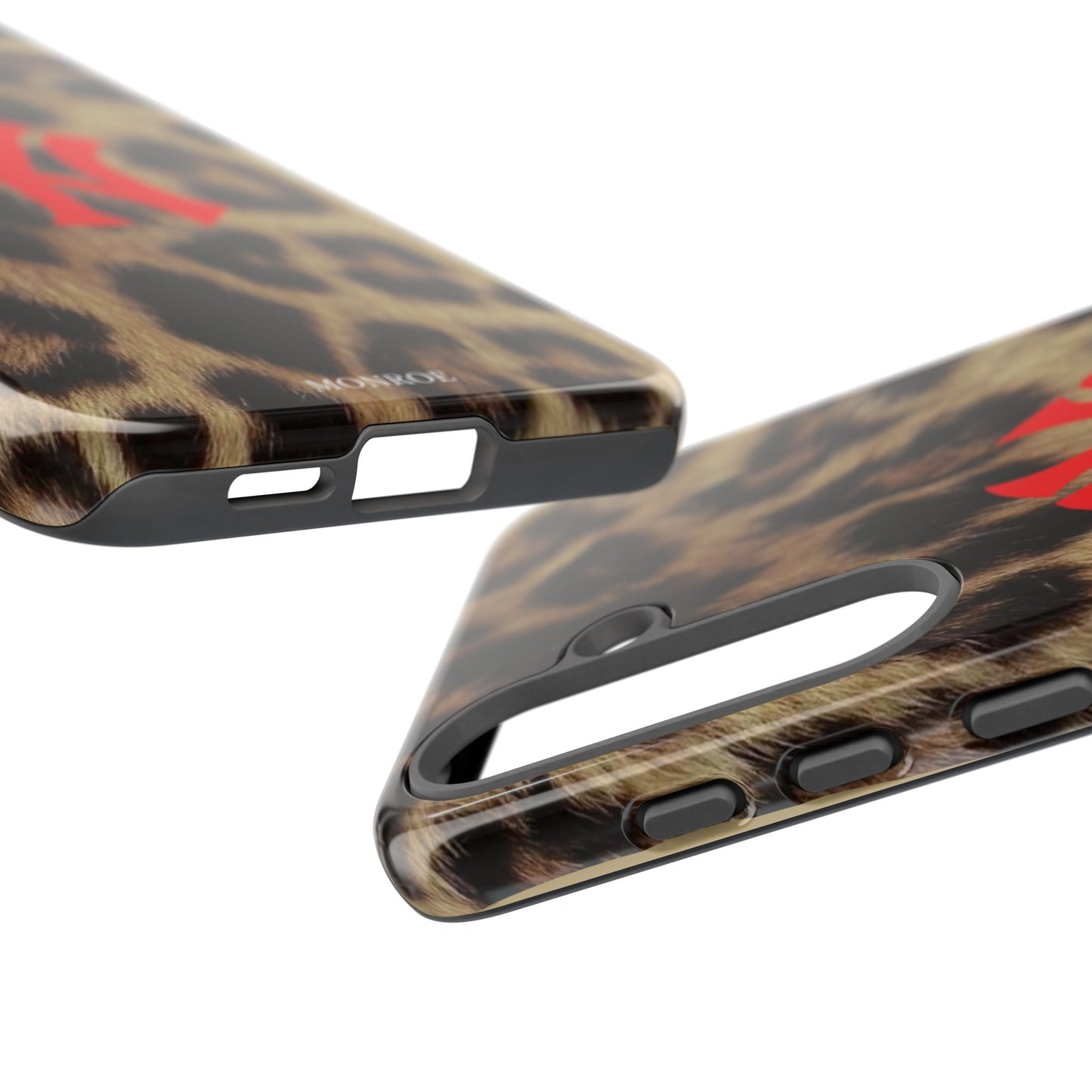 Leopard Print NY Tough Case