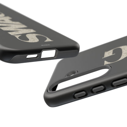 Lace Swag Black Tough Case