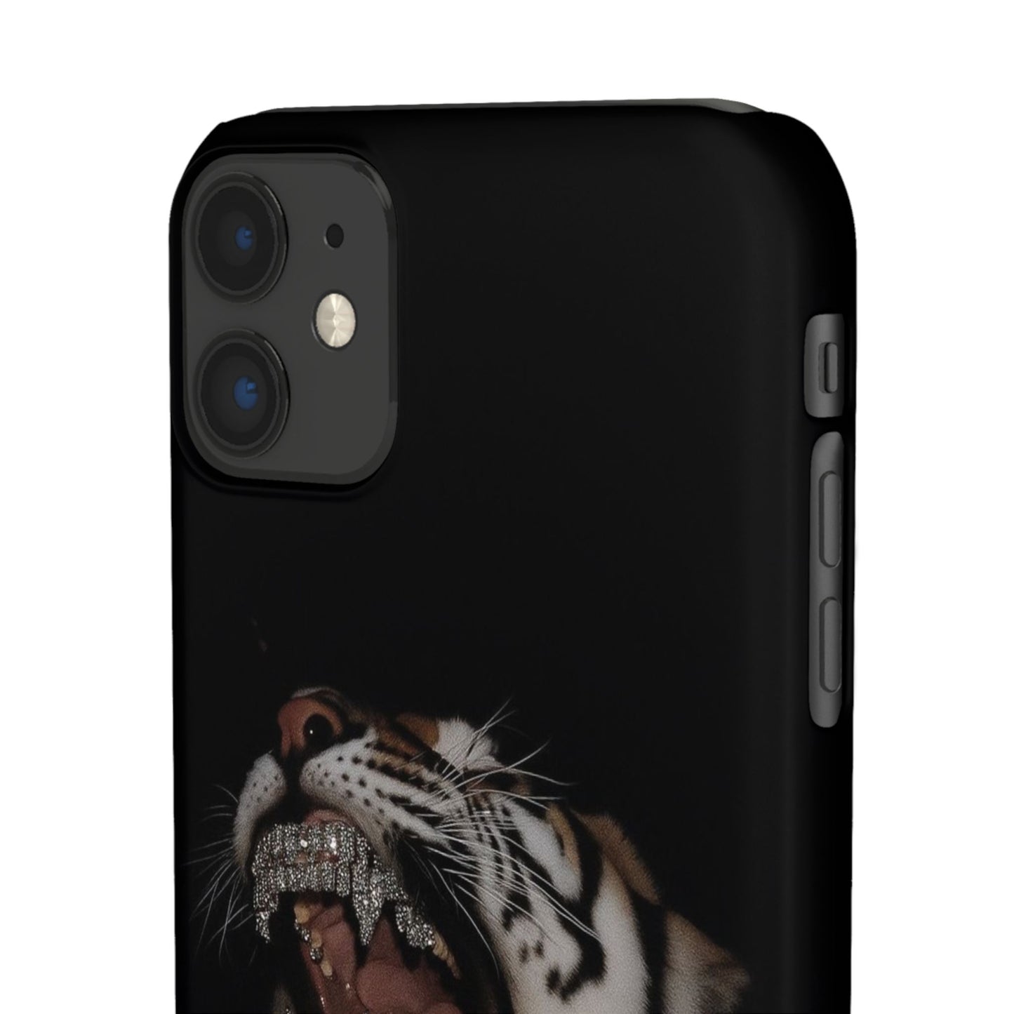 Bling Tiger Snap Case