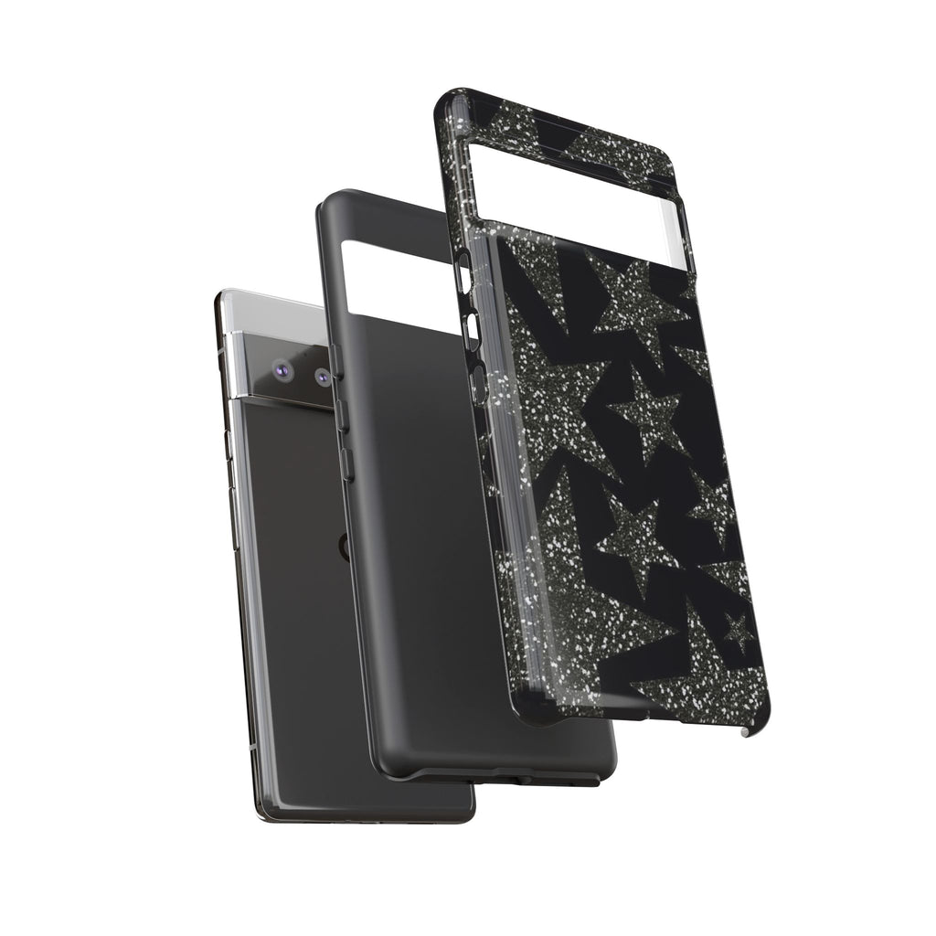 Glitter Star Phone Case