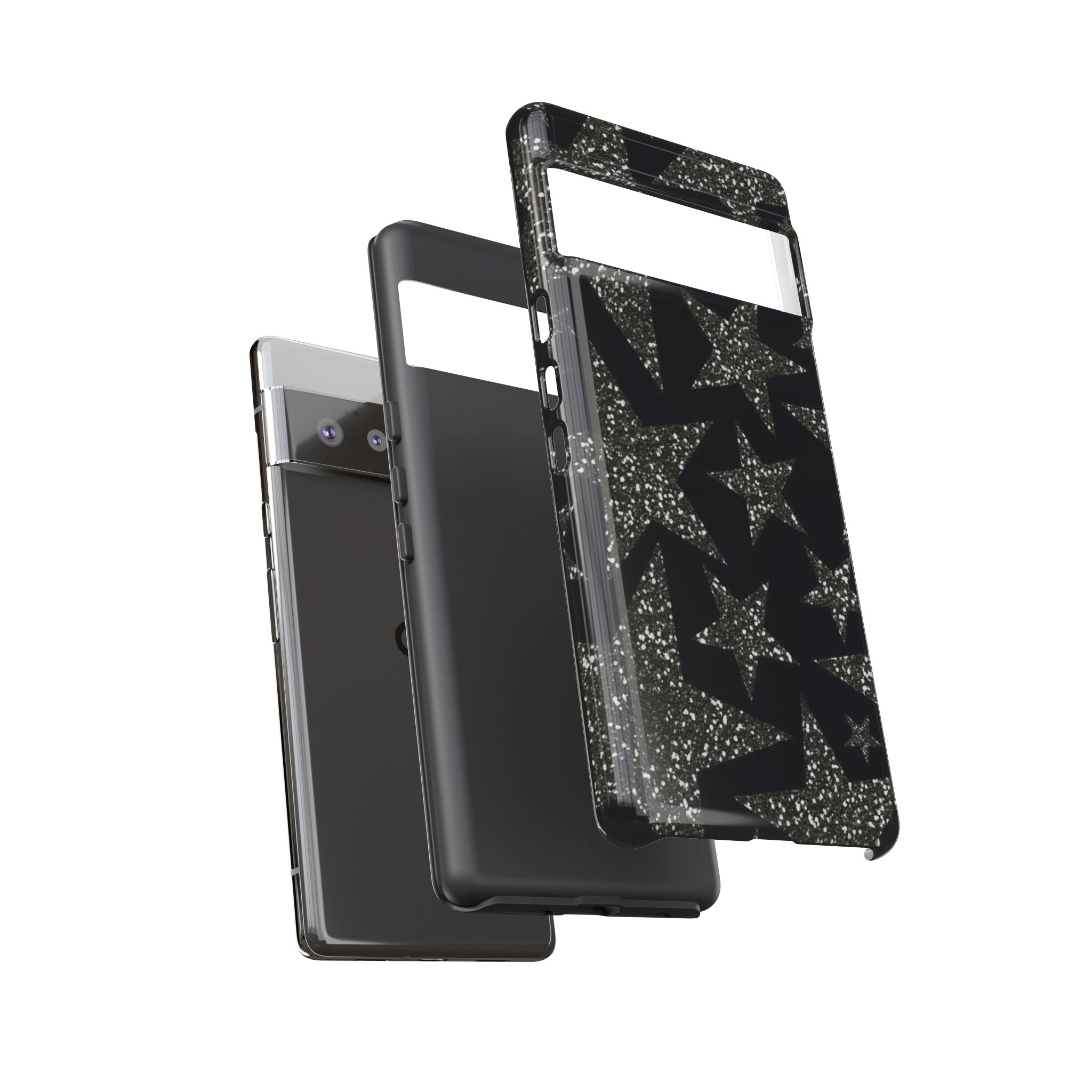 Glitter Star Phone Case
