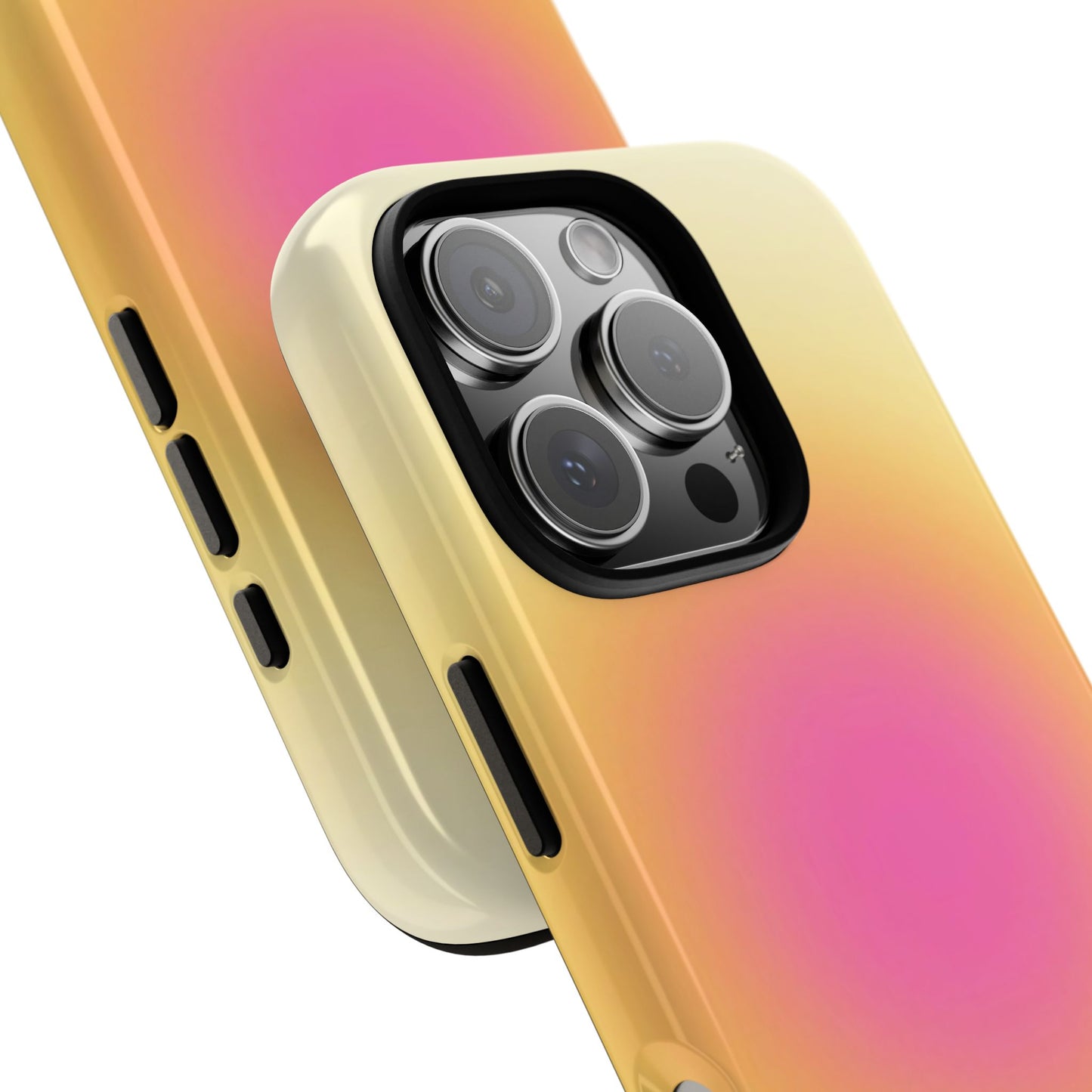 Yellow Sunset Gradient Tough Case
