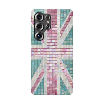 Union Jack Mosaic Case