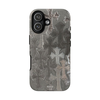 Cross Pattern Tough Case
