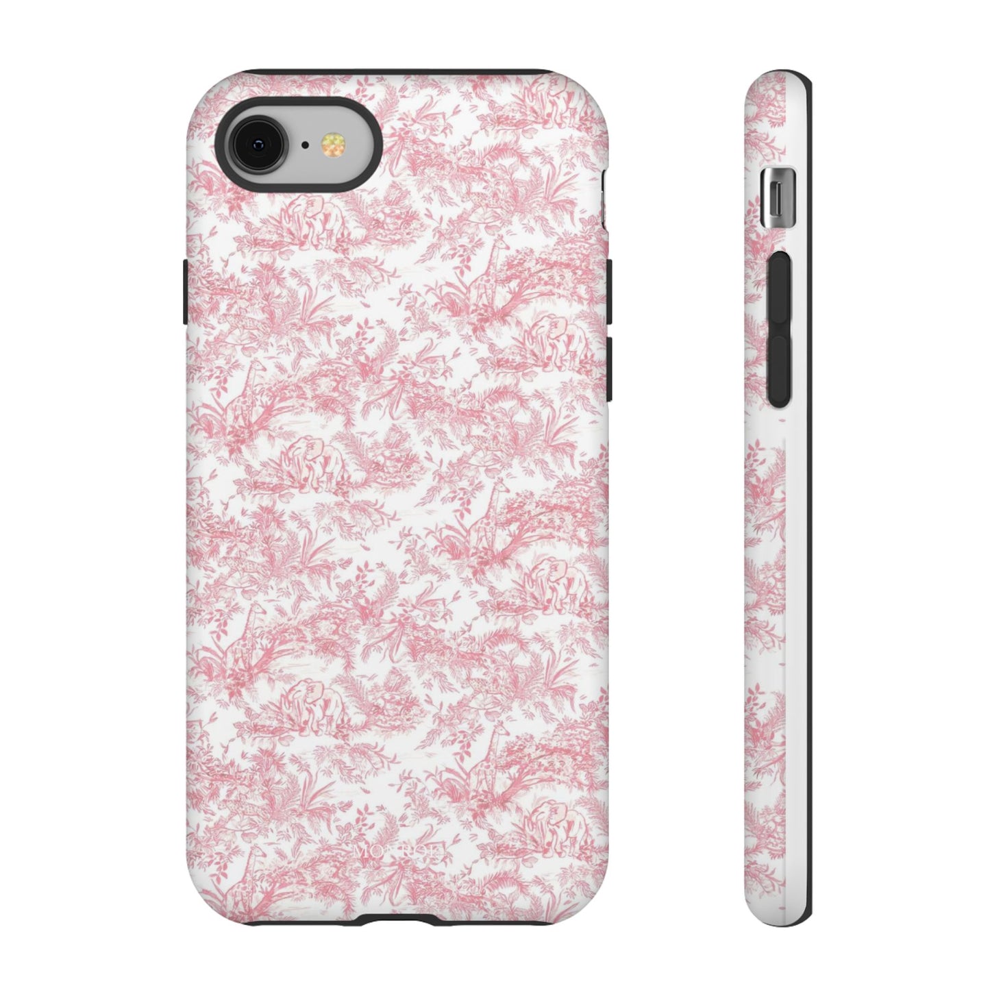 Fine China Safari Pink Tough Case