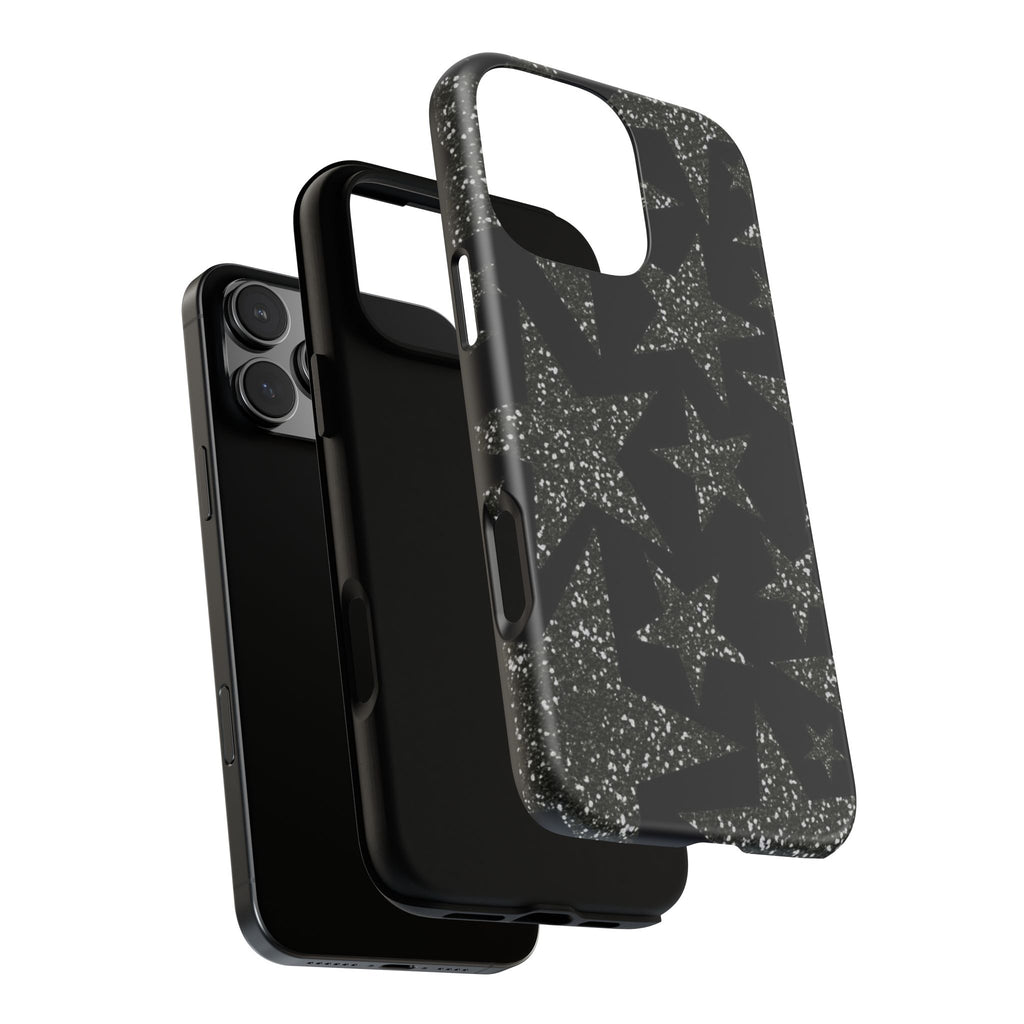 Glitter Star Phone Case