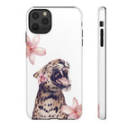 Floral Kitty Phone Case